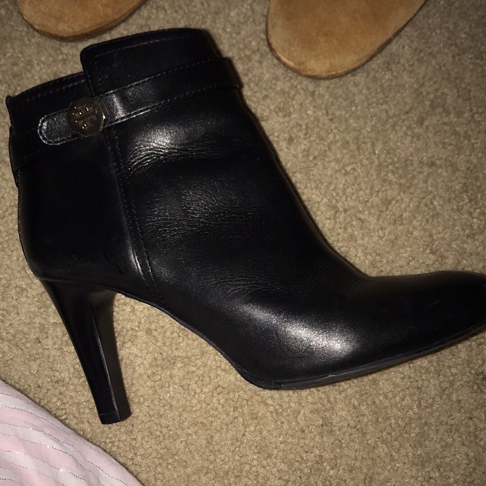Tory Burch boot heels